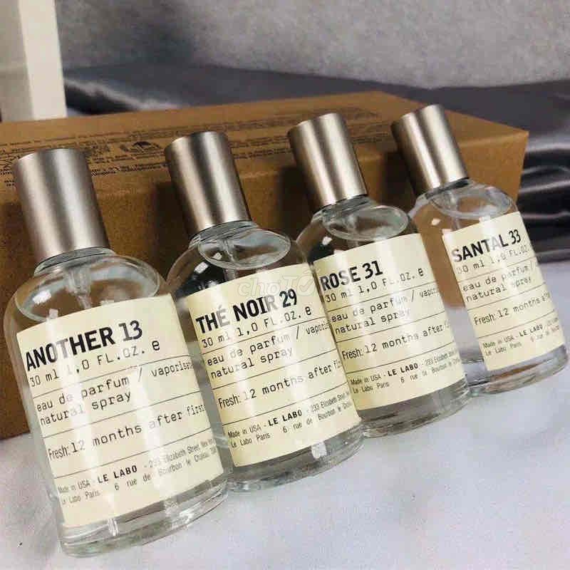 SET NƯỚC HOA MINI LE LABO 4pcs