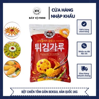 Bột Chiên Tôm Giòn Beksul Hàn Quốc 1Kg - Frying Mix For Cooking