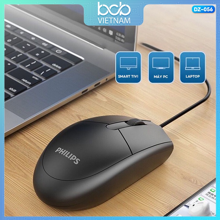 Chuột Có Dây Văn Phòng Chuột Quang Mã Hàng Spk 7234 Kết Nối Cổng Usb Dây Dài 1.2 Mét DZ-056