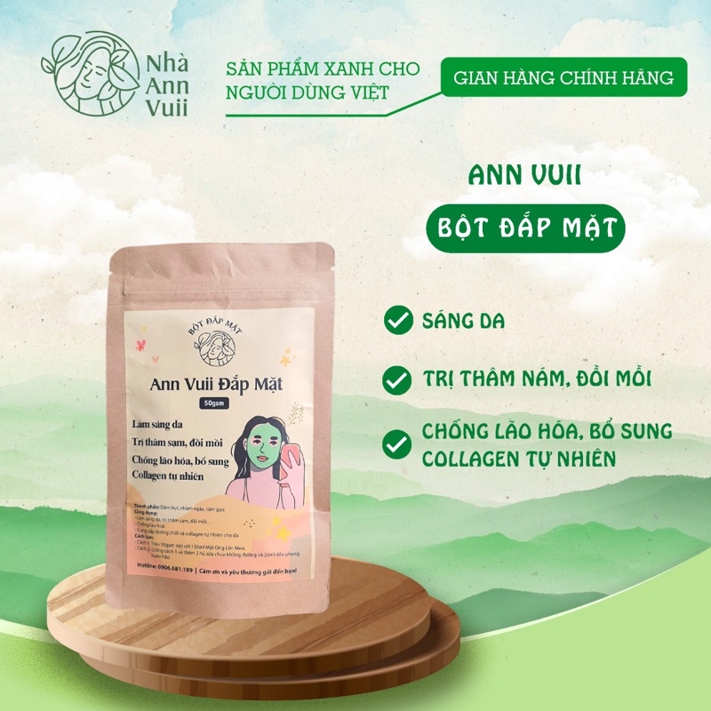 Bột đắp mặt MEVI