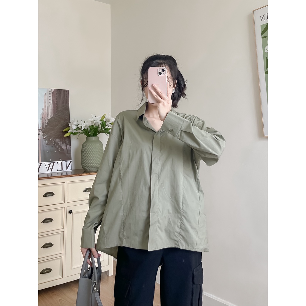 Áo sơ mi Sharry nhiều màu cá tính Miều Est.2013