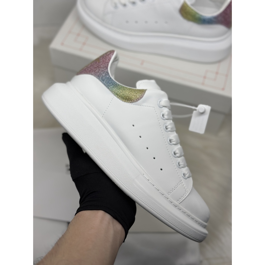 GIÀY THỂ THAO SNEAKER MC QUEEN GÓT KIM TUYẾN, MCQUEEN GÓT 7 MÀU BẢN CAO CẤP NỮA ẢNH THẬT SHOP TỰ CHỤP