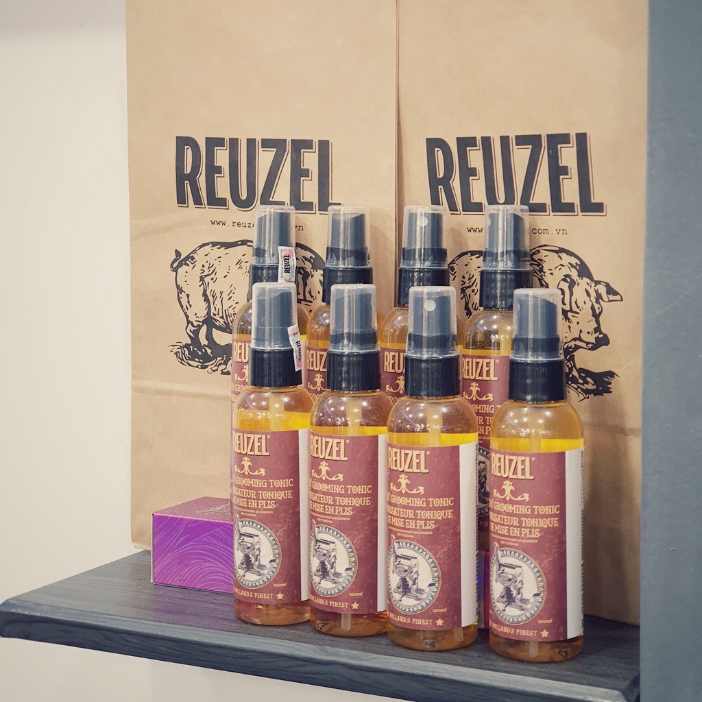 Xịt Tạo Phồng Tóc Pre Styling Reuzel Spray Grooming Tonic, Surf Tonic 20/30/50/100ml