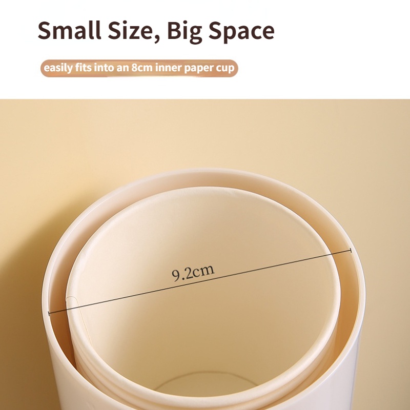 Giá Đỡ Cốc Giấy Dùng Một Lần Chống Bụi Tiện Dụng