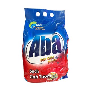 Bột Giặt Nhiệt Aba Sạch Tinh Tươm 2.9kg