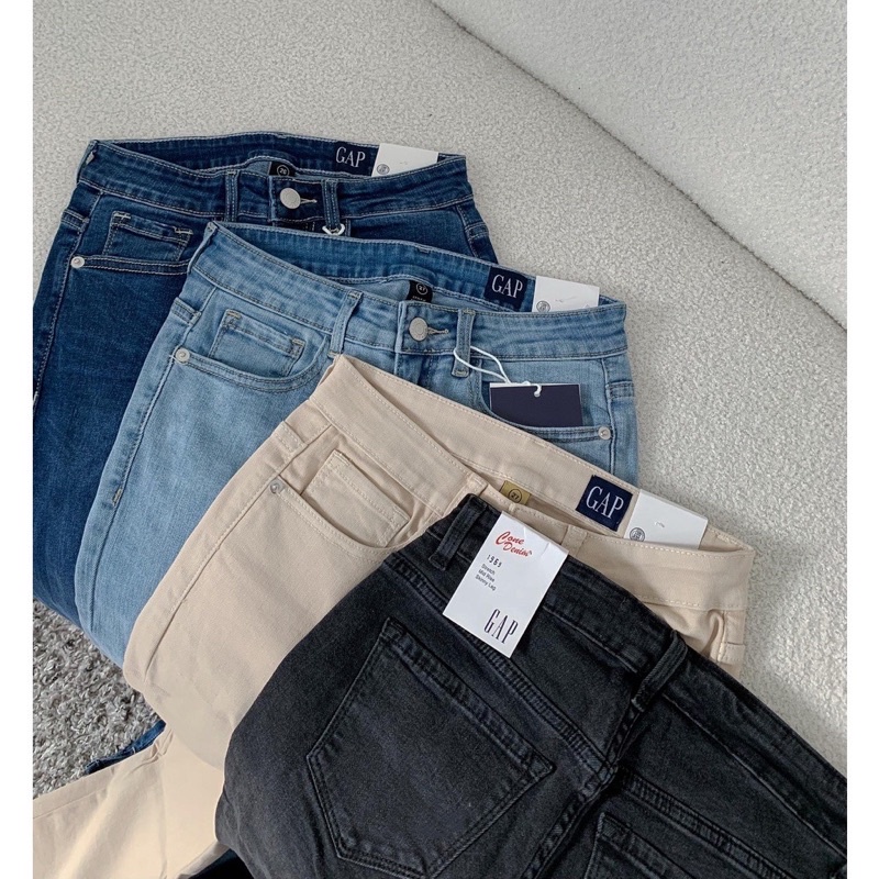 Quần skinny xẻ lai G.A.P