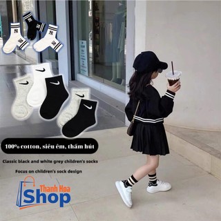 Tất Trẻ Em -Tất nike ,adidas trẻ em xuất dư (các bé từ 1-8tuoi)