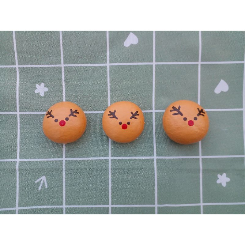 Squishy bánh nướng tuần lộc