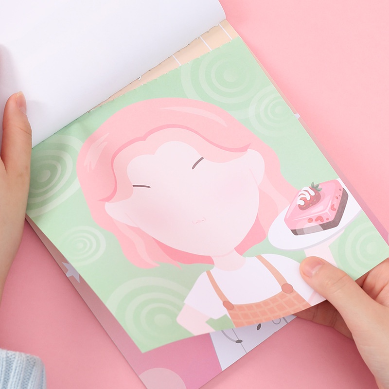 Miếng Dán Trang Trí Chống Thấm Nước Họa Tiết Công Chúa Hoạt Hình Dễ Thương Dành Cho Bé Gái