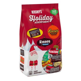 Socola Giáng Sinh Mix Nhiều Loại Hershey's Túi 1Kg Hàng Mỹ