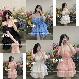 Đầm trễ vai bèo bigsize_saigon ảnh thật 100%