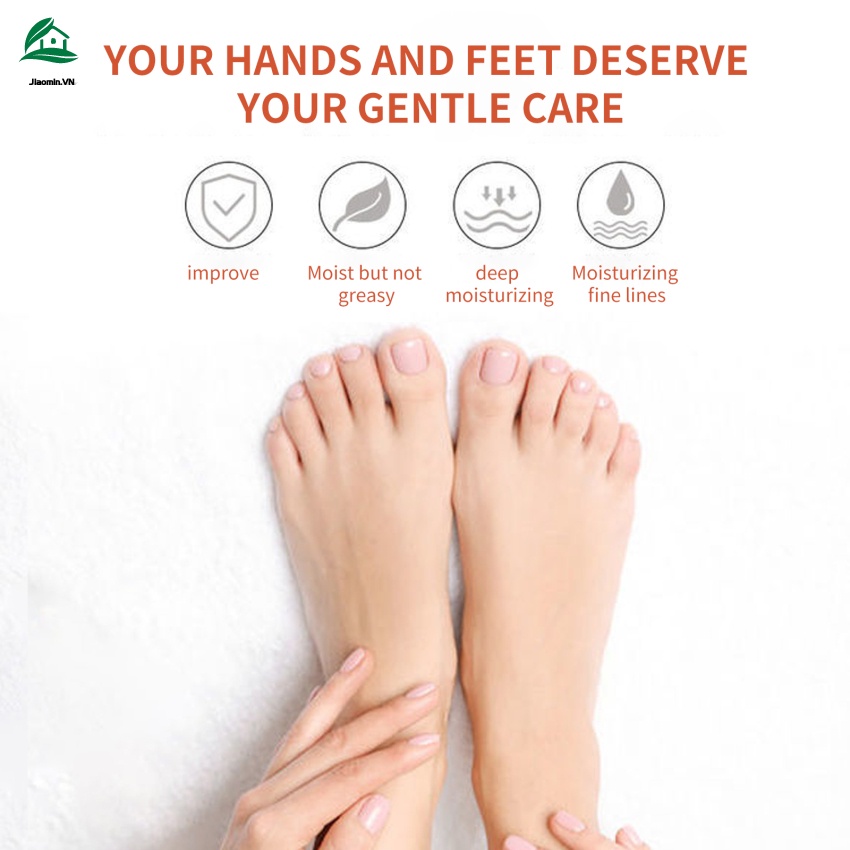 Kem dưỡng ẩm chống lão hóa làm trắng da tay