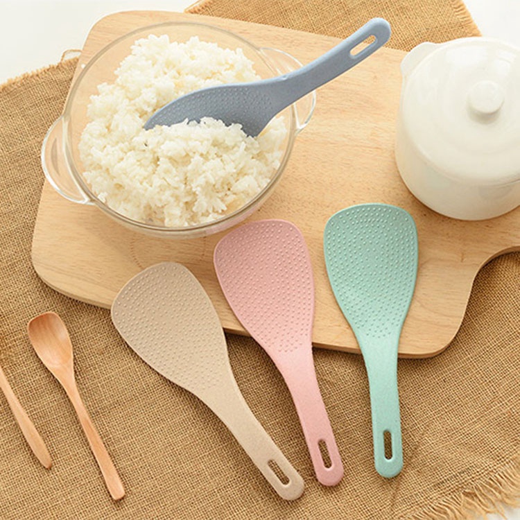 Vá Múc Cơm Chống Dính Nhựa Lúa Mạch H063 - Giao Màu Ngẫu Nhiên