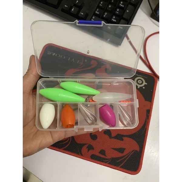 Hộp hạt gạo hỗ trợ ném xa