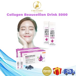 combo 3 hộp Nước uống Collagen - 5000 beaucellion collagen drink /hộp 14 chai
