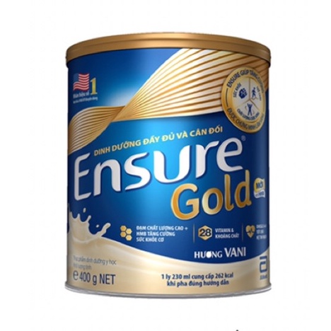 Sữa Ensure Gold Vani 400g