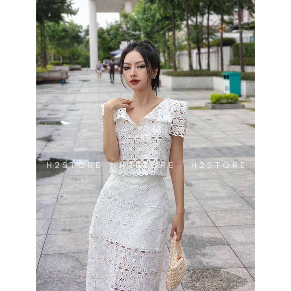 SÉT ÁO REN + CHÂN VÁY - QA01918