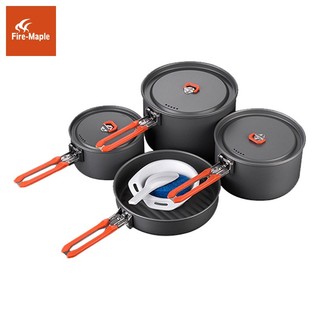 BỘ NỒI NẤU ĂN DÃ NGOẠI, CẮM TRẠI FIRE MAPLE FEAST 5