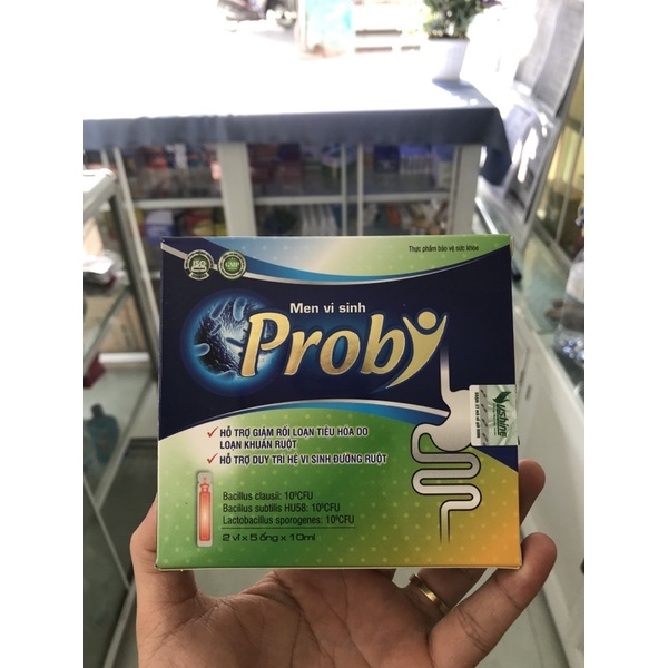 MEN VI SINH PROBI VSHINE CÂN BẰNG HỆ VI SINH HỘP 15 ỐNG