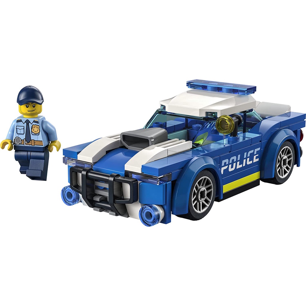 Lego City 60312 - Police Car - Bộ xếp hình Lego Xe ô tô cảnh sát