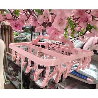 Móc chùm nhựa 32 kẹp