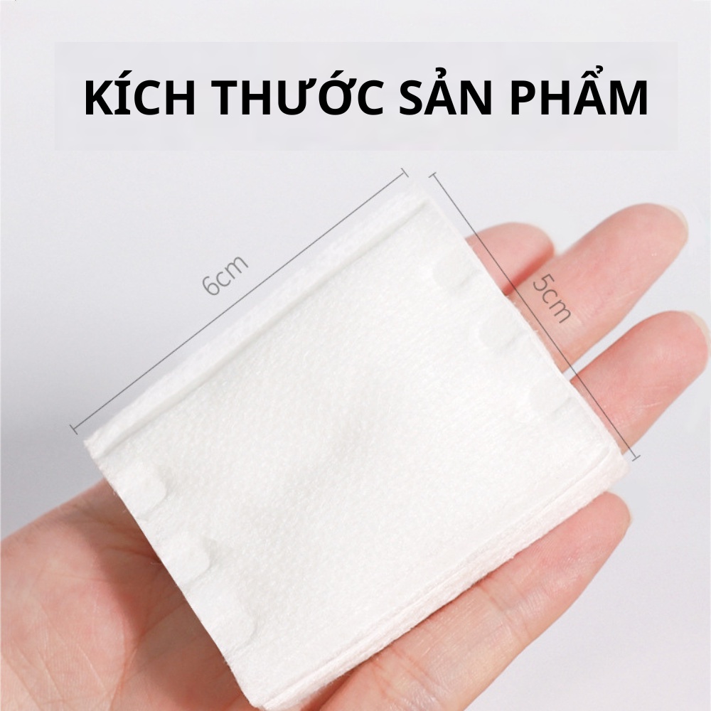 Bông Tẩy Trang Cotton Pads Túi 222 Miếng BLML222