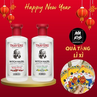THAYERS Alcohol Free Toner - Nước Hoa Hồng Không Cồn THAYERS 355ml _Xchoice