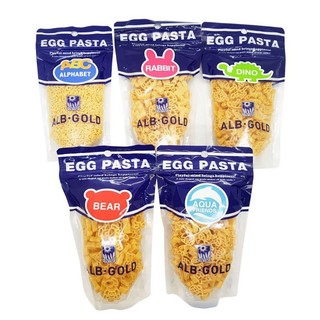 Nui Egg Pasta hình chữ cái Nhật Bản gói 90g
