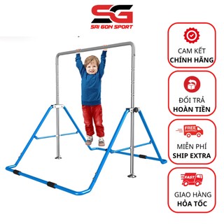 Xà đơn xếp nhập khẩu, Xà đu đa năng trẻ em gấp gọn tiện lợi, sử dụng an toàn phù hợp cho trẻ từ 3 - 9 tuổi -ZOKO SPORT