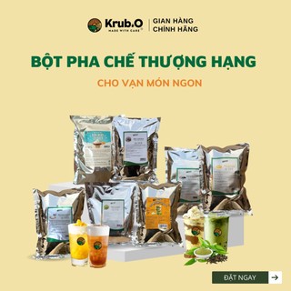Bột pha trà sữa - bột kem béo Krub.O gói 5Kg
