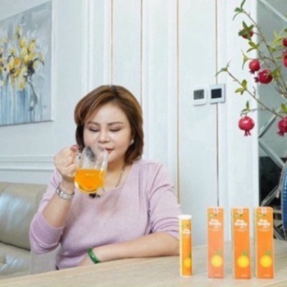 Viên Sủi Giảm Cân BODY BEAUTY SLIM Hộp 20 Viên Chính Hãng