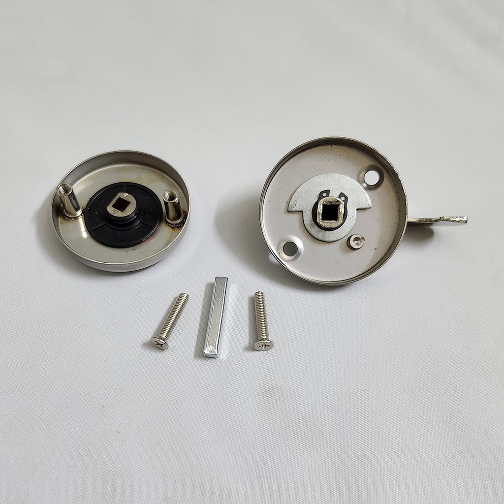 Ổ khóa vách ngăn vệ sinh vách ngăn tấm compact inox 201 model M