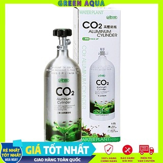 ISTA - Face Side (Bình 1 Lít) | nhôm cho hồ cá cảnh thủy sinh