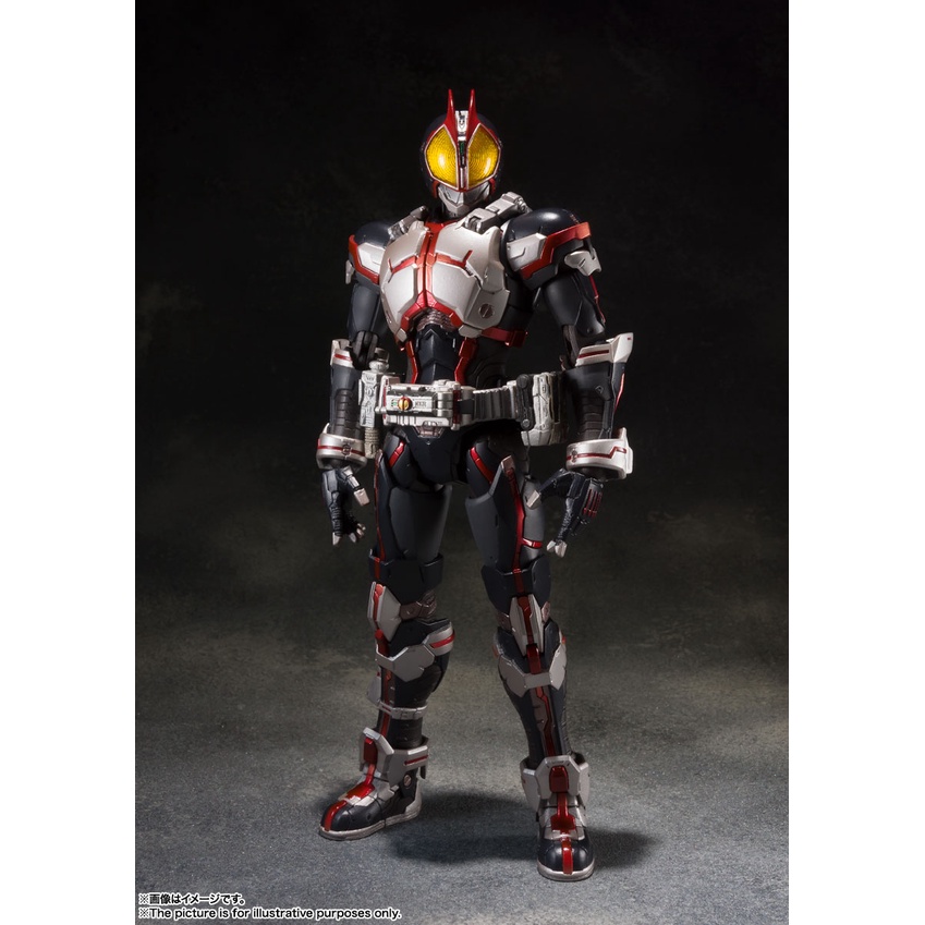 Mô hình chính hãng Bandai SHF SHFiguarts S.I.C. MASKED RIDER FAIZ KAMEN RIDER 555