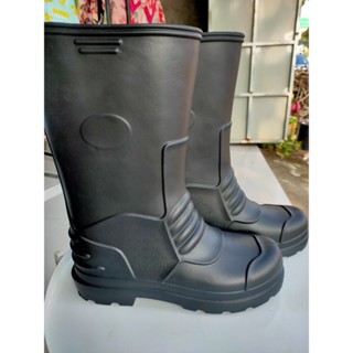 Ủng Xốp Màu Đen Siêu Nhẹ From Đứng Chống Thấm Nước Hãng VAC - Đầy đủ Size- Hình Thật