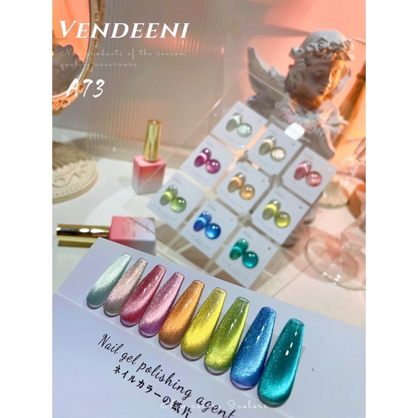 Set A73 Vendeeni mắt mèo thạch tông mix đẹp lắm ý