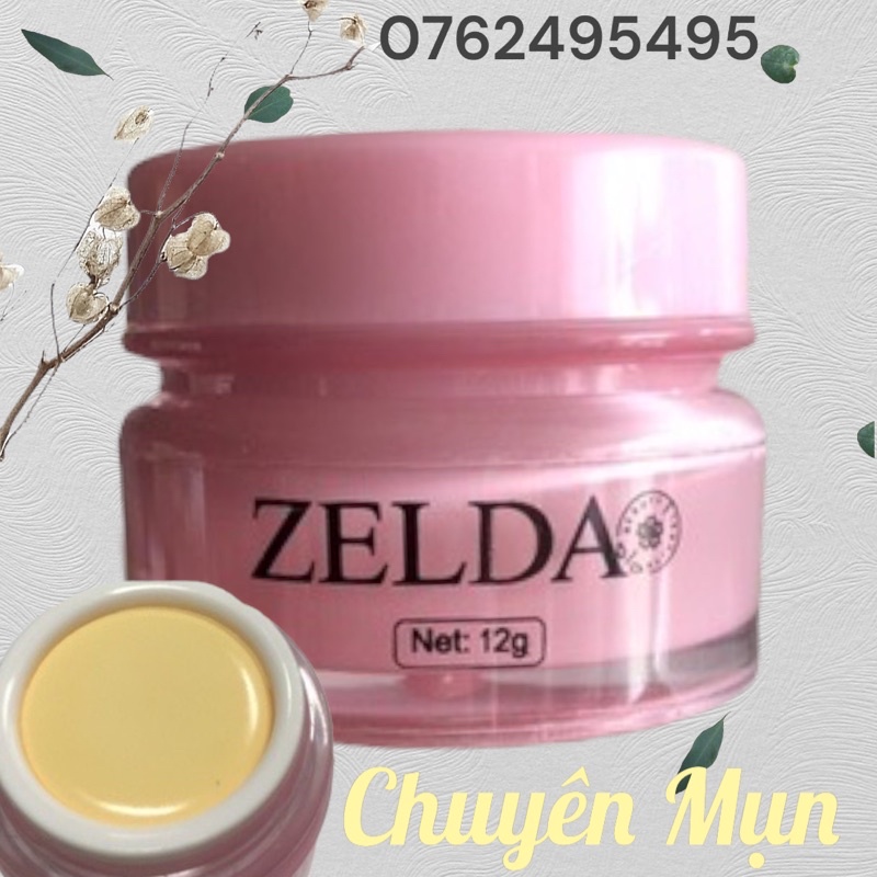 Kem ZELDA Chuyên Mụn-Thâm-Se Khít Chân Lông