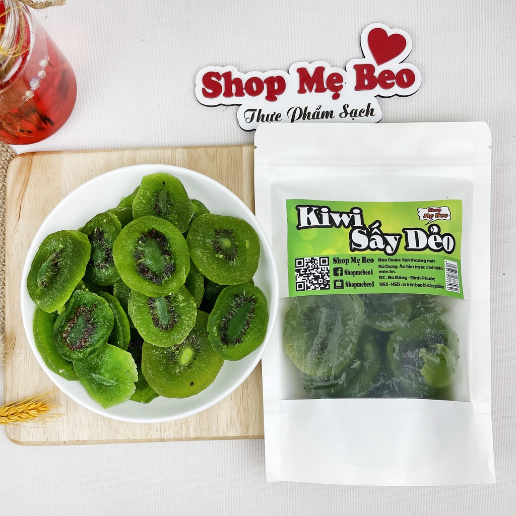 KIWI Sấy Dẻo Shop Mẹ Beo