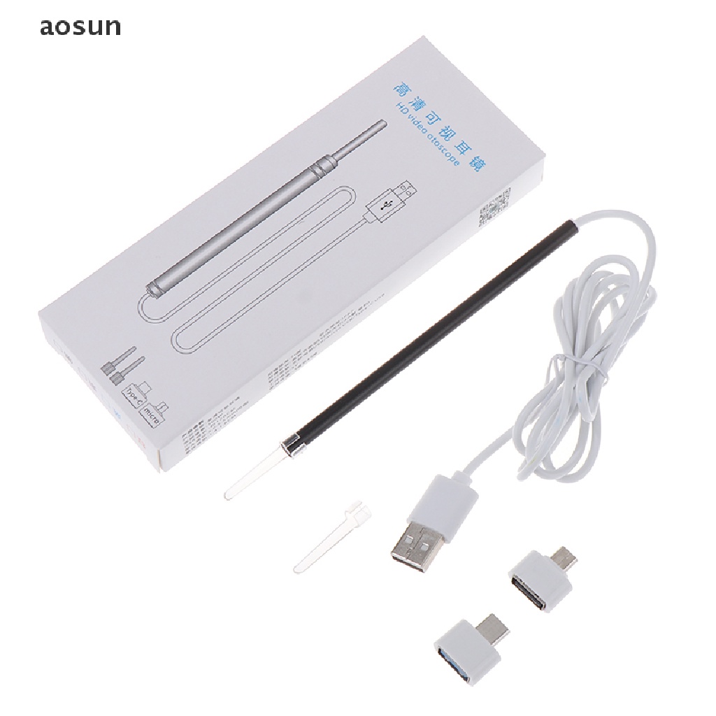 1 Bộ Dụng Cụ Lấy Ráy Tai Thông Minh Có Camera