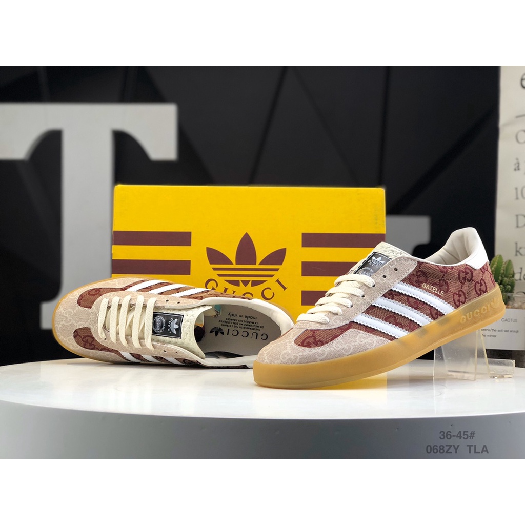 Giày Thể Thao GUCCI x adidas Chính Hãng HQ8851 36-45