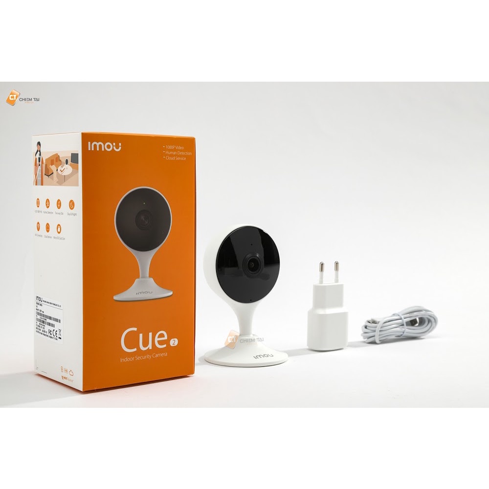 Camera imou Trong Nhà C22EP Ip Wifi Full HD 1080P, Đàm thoại 2 chiều, Còi báo động và Cảnh báo chuyển động - Komex