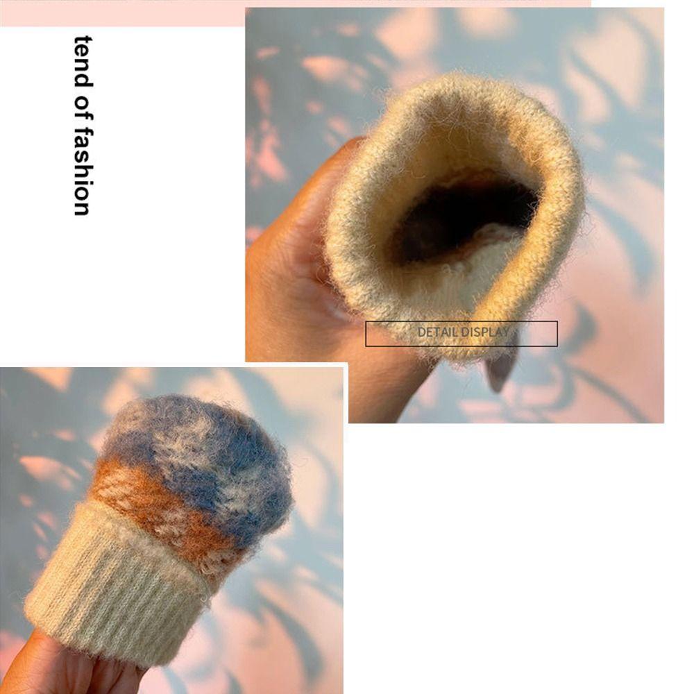 Găng Tay Mùa Đông Có Thể Sử Dụng Màn Hình Cảm Ứng Dễ Thương Cho