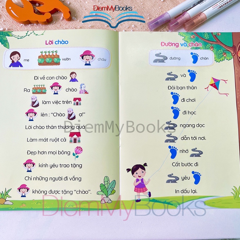 Sách - Tập Nói Tập Đọc - Thơ Cho Bé - Giúp Bé Phát Triển Tư Duy Ngôn Ngữ Và Giao Tiếp Cho Bé Mầm Non Từ 0 đến 6 Tuổi