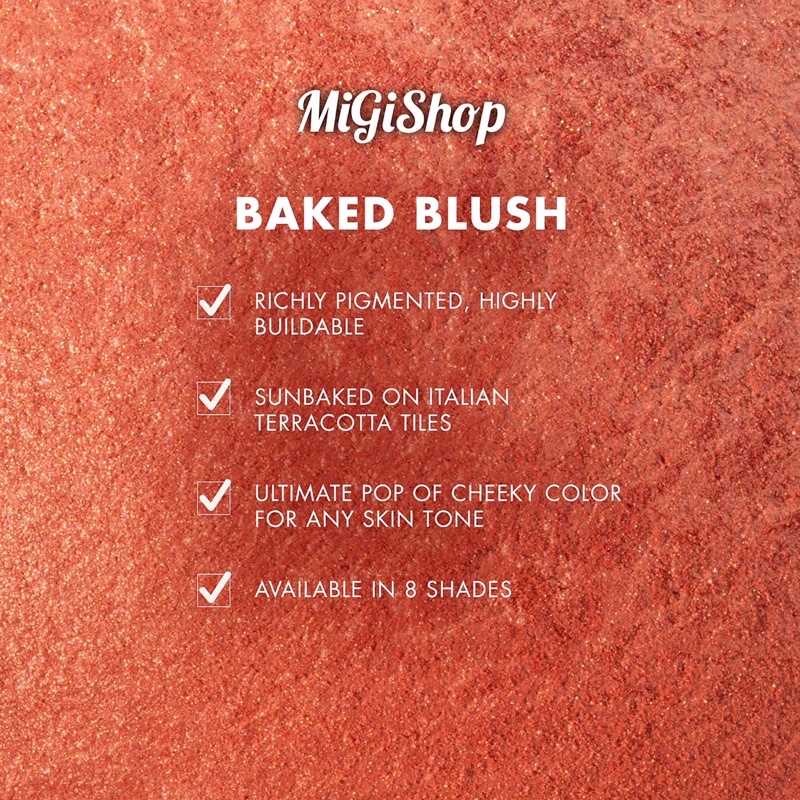 Phấn Má Hồng Milani Baked Powder Blush 3,5g