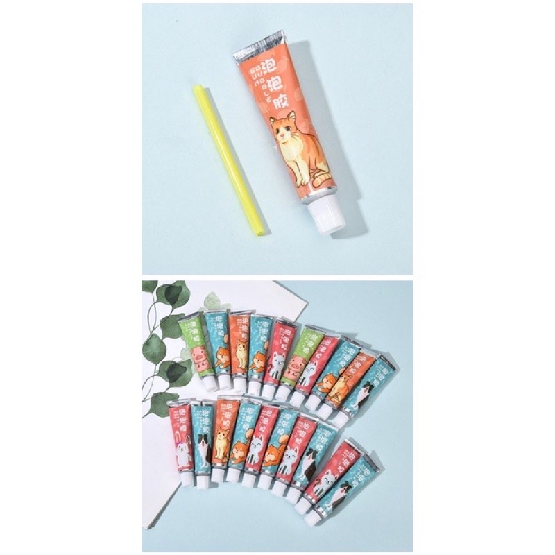 Keo thổi bong bóng