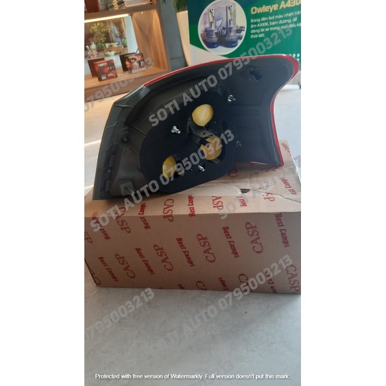 Đèn hậu Toyota Vios 2010 CASP