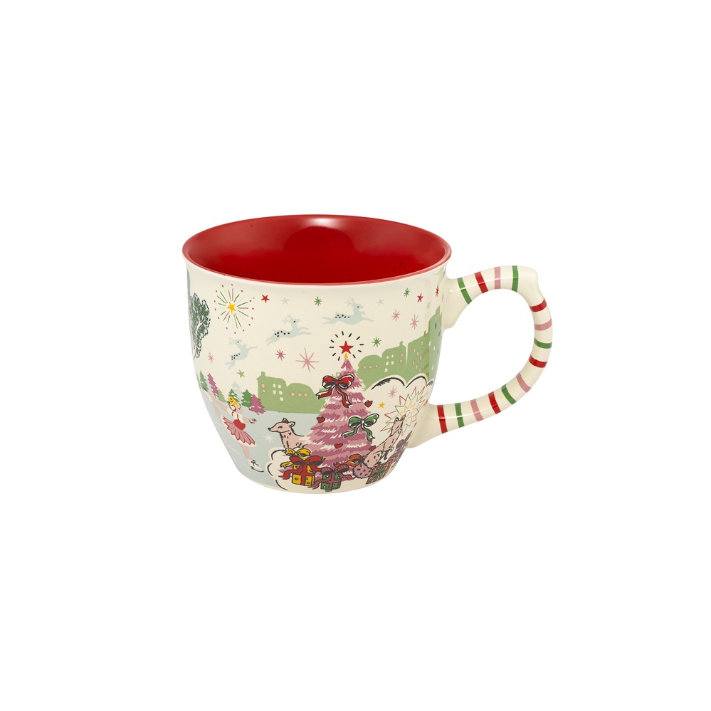 Ly/Emily Mug - Christmas - Cream