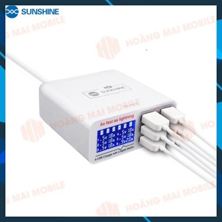 Sạc báo dòng Sunshine SS-304Q (6 cổng)
