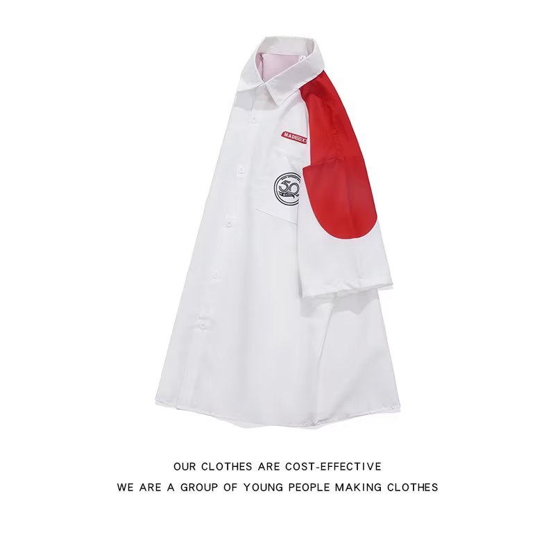 Áo Thun Tay Ngắn Dáng Rộng Phong Cách hip hop Đường Phố Mỹ Thời Trang Mùa Hè 2022