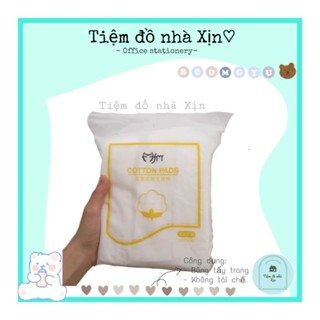 BÔNG TẨY TRANG COTTON PADS